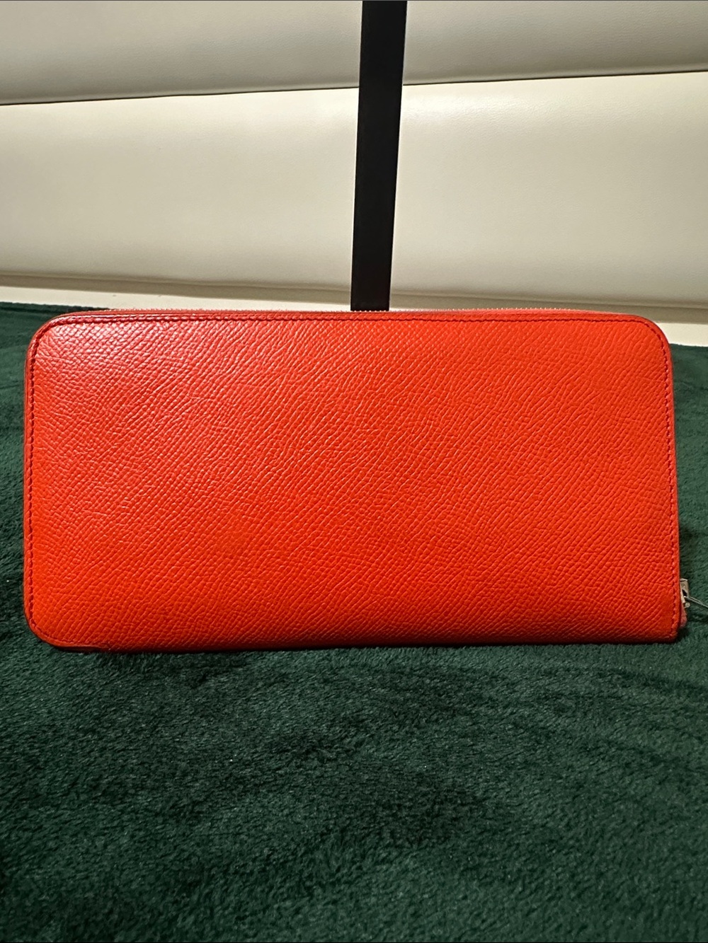 Hermes Azap Zippy Wallet